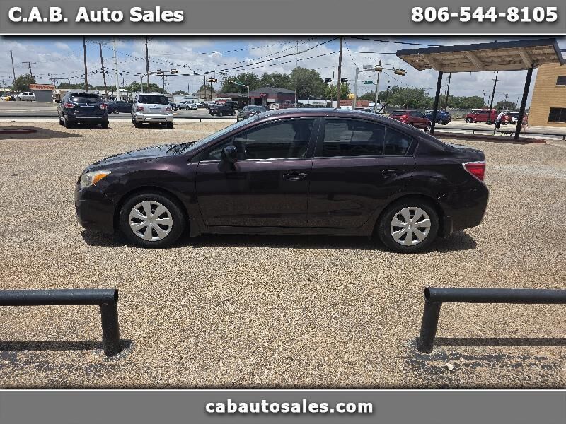 2013 SUBARU Impreza