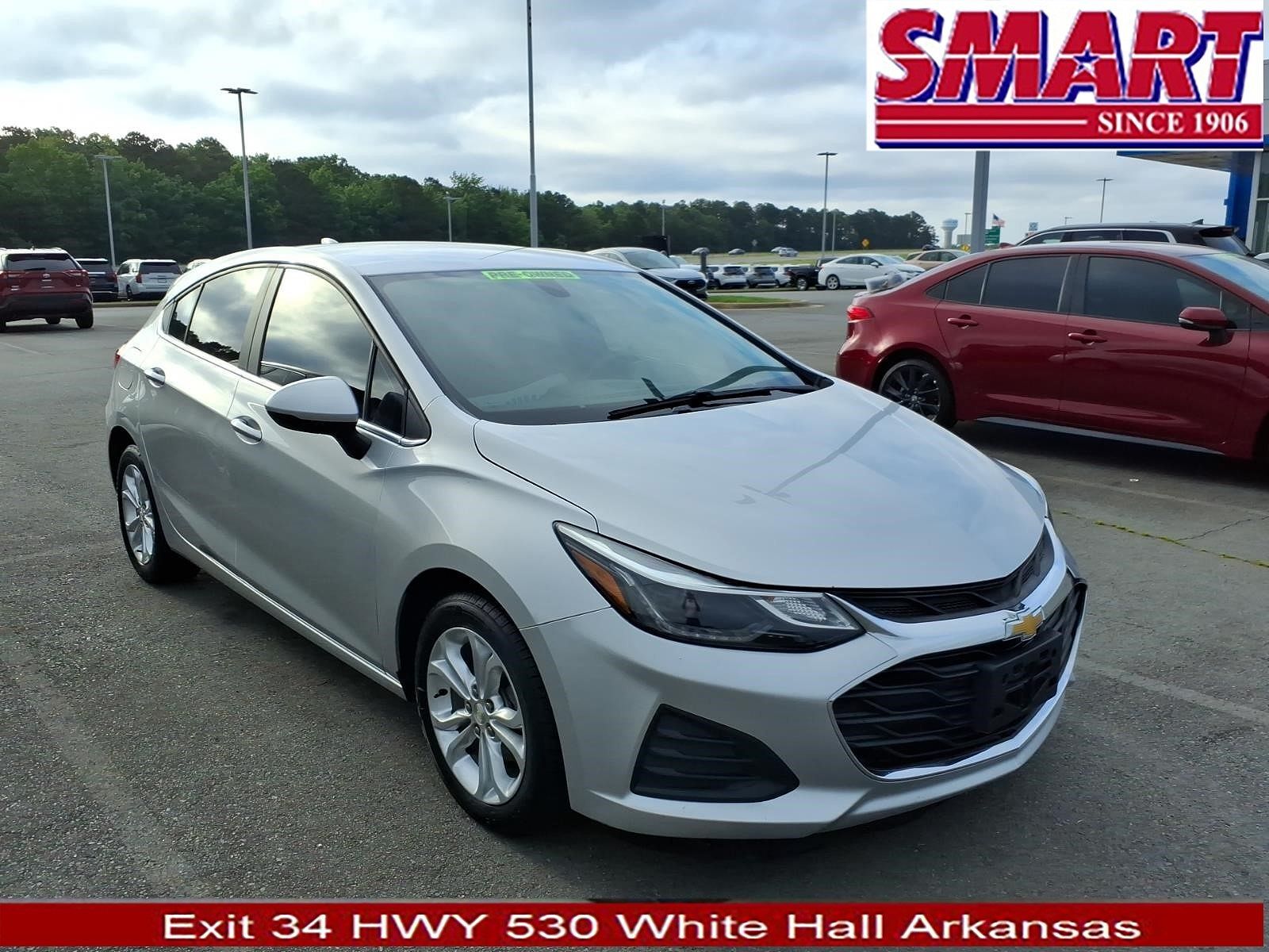 2019 CHEVROLET Cruze