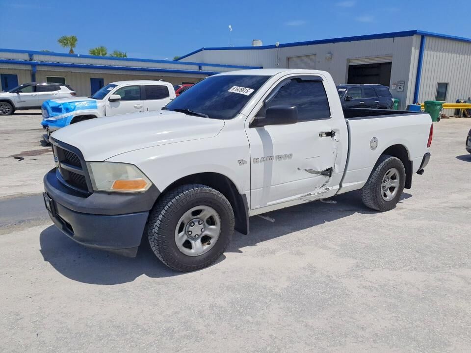 2012 DODGE Ram