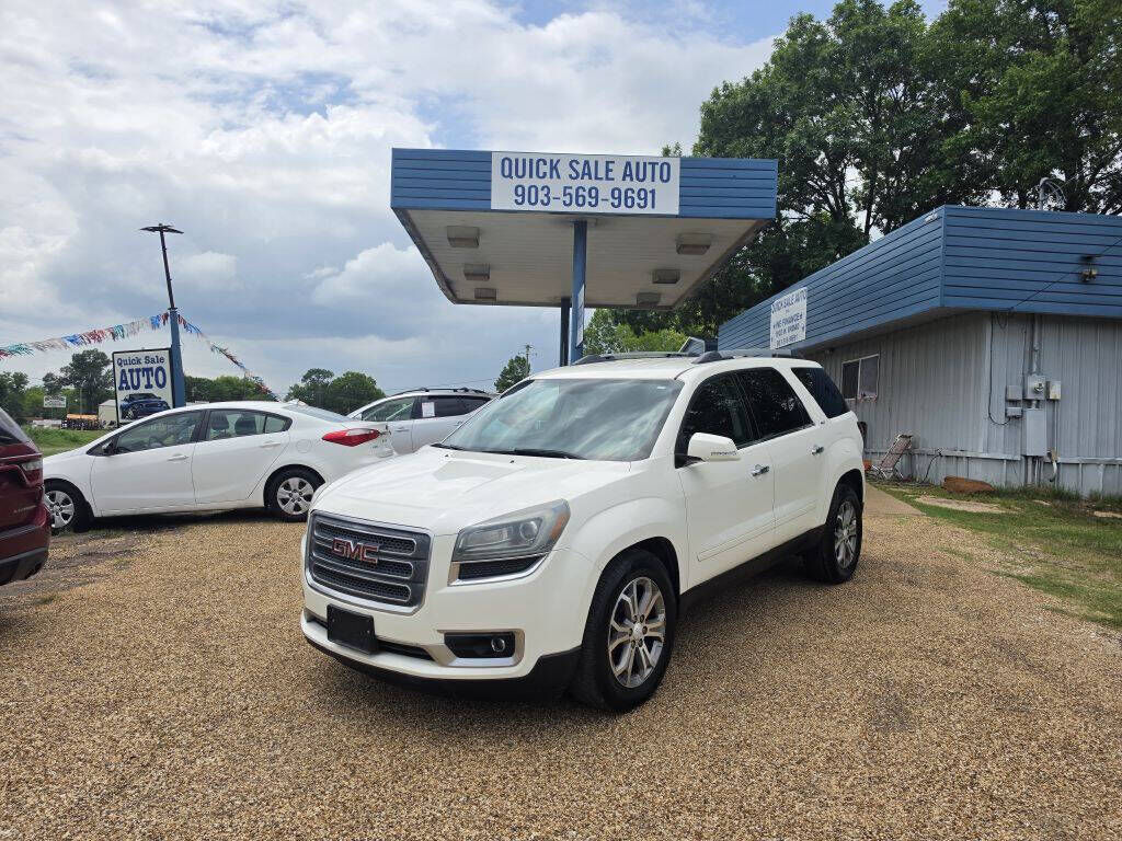 2013 GMC Acadia