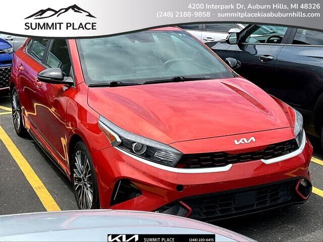 2022 KIA Forte