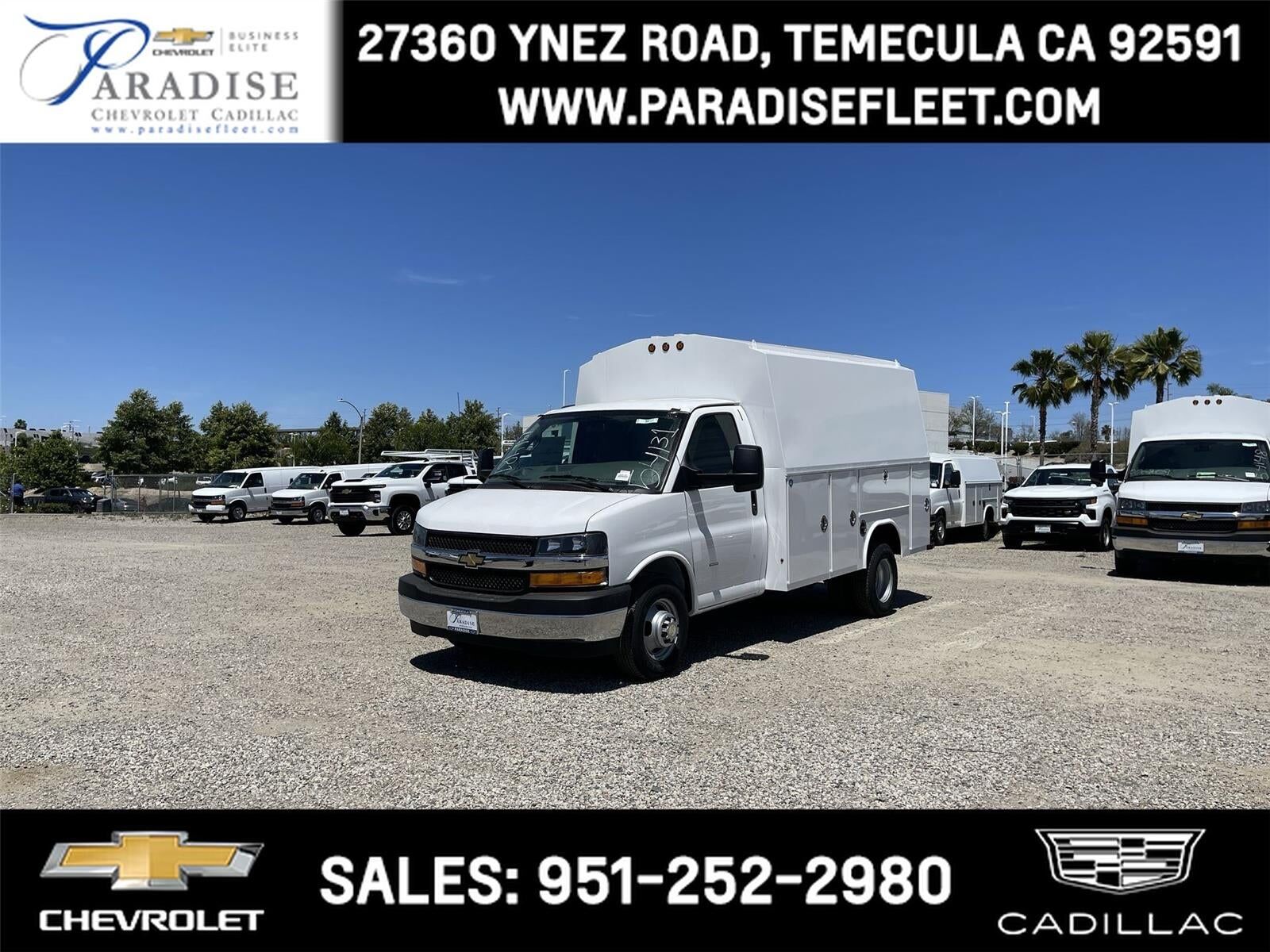 2026 CHEVROLET Express