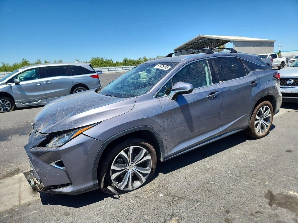 2016 LEXUS RX