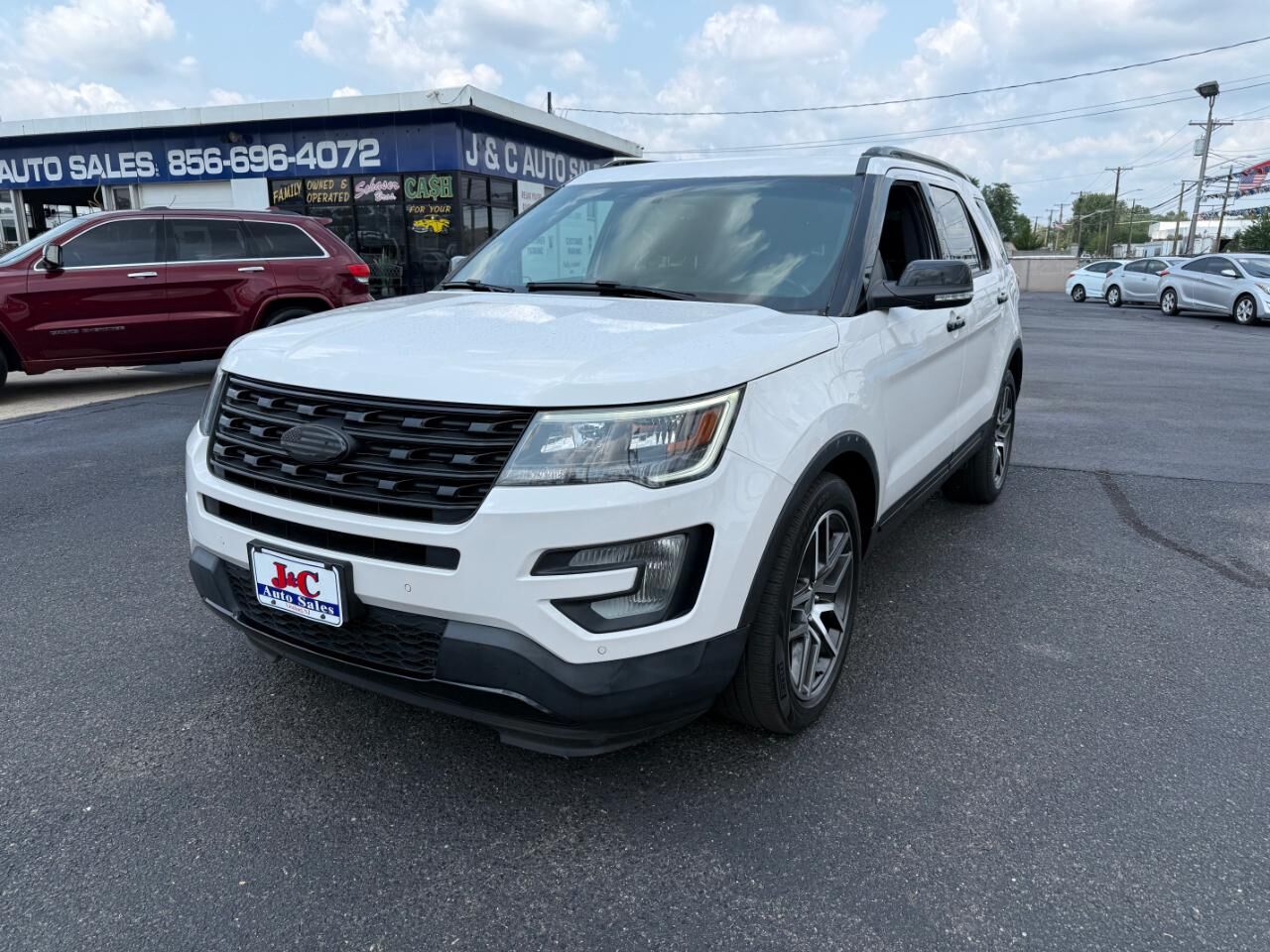 2017 FORD Explorer