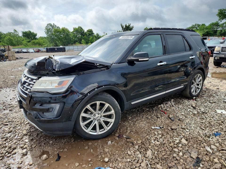 2016 FORD Explorer