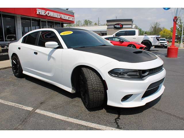 2020 DODGE Charger
