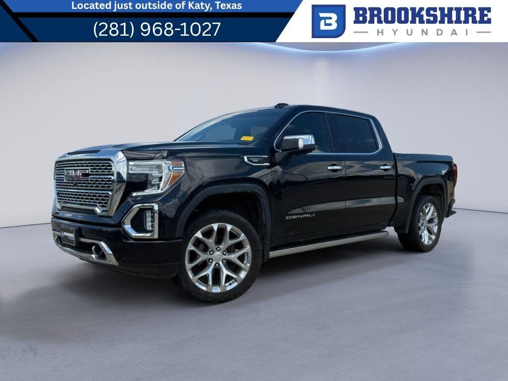 2021 GMC Sierra