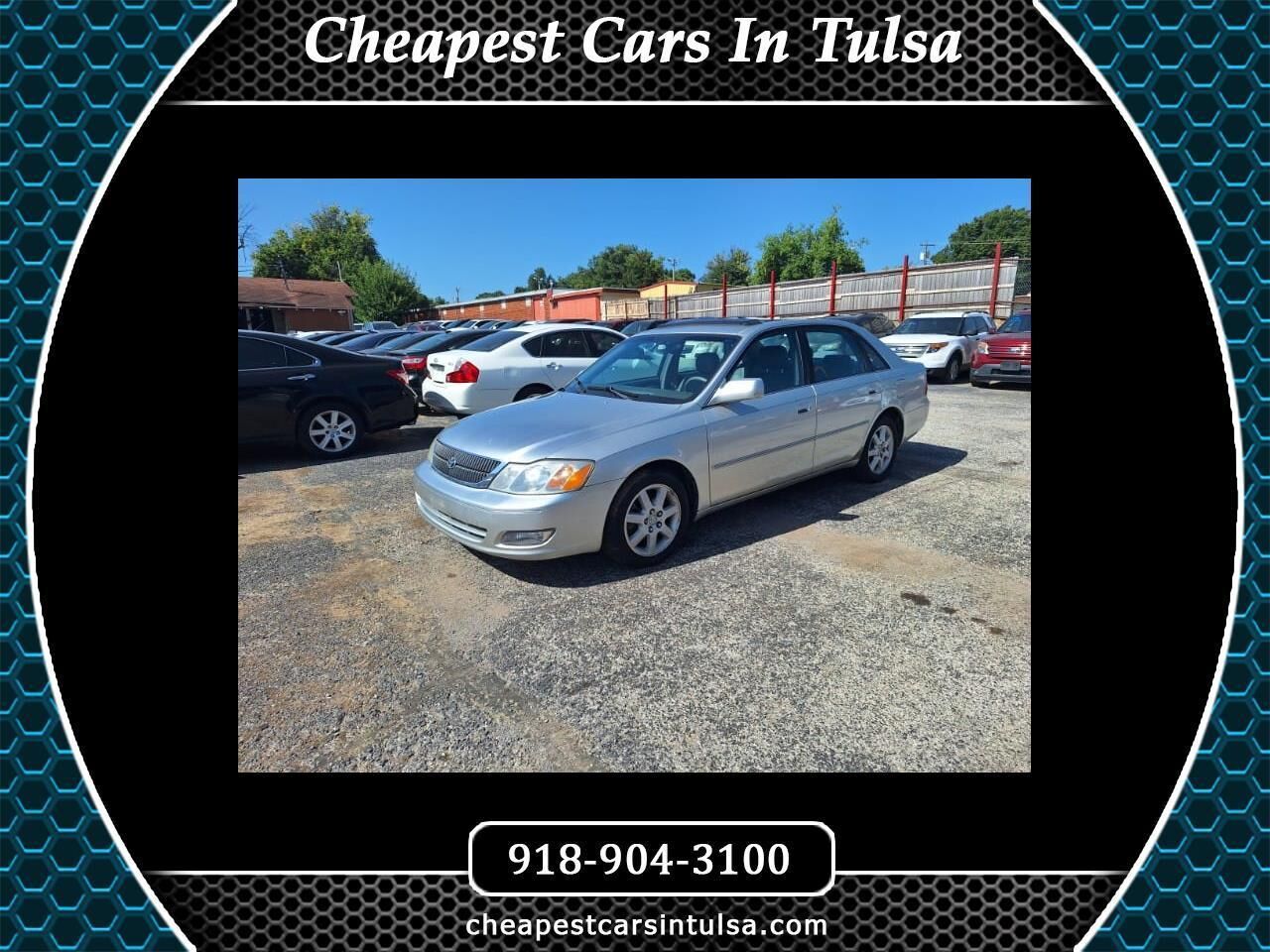 2000 TOYOTA Avalon