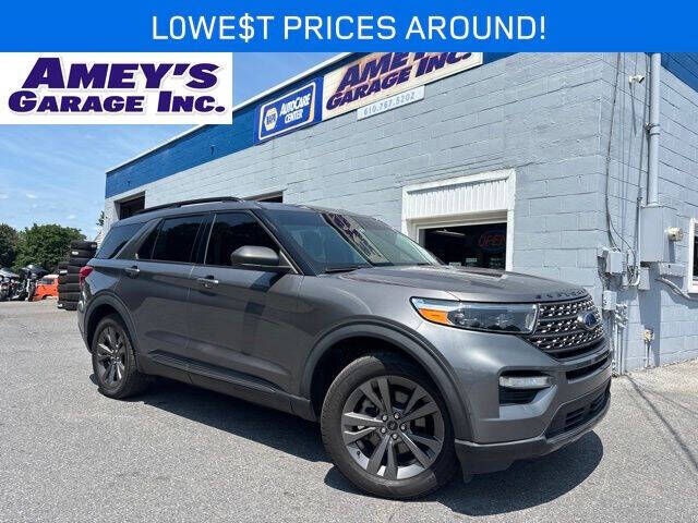 2021 FORD Explorer