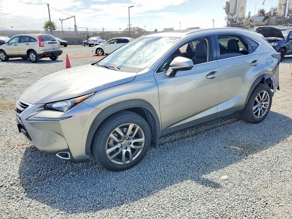 2015 LEXUS NX