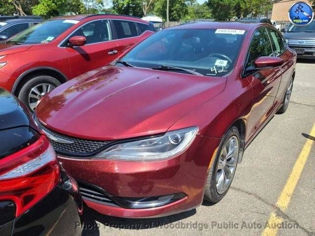2015 CHRYSLER 200