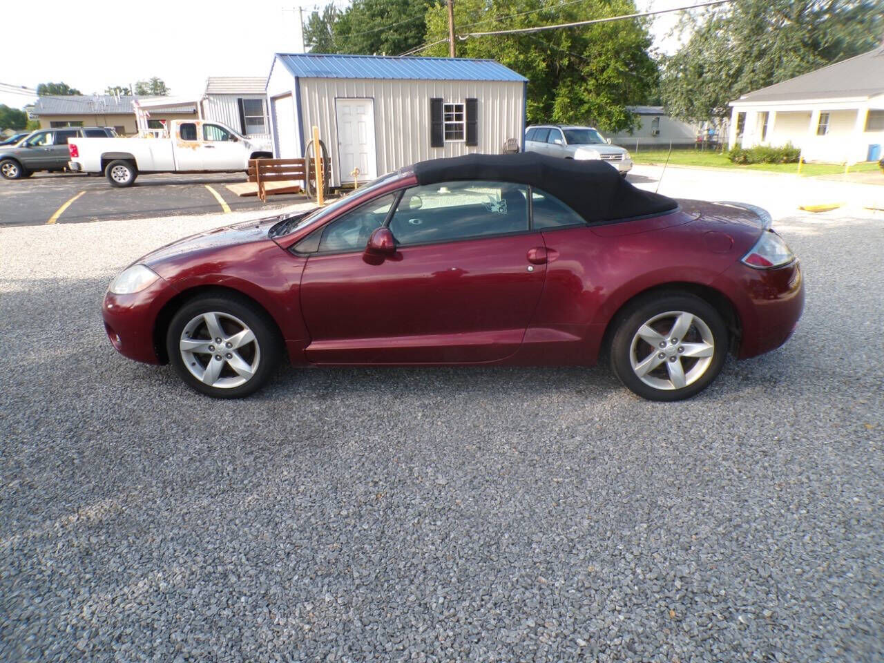 2007 MITSUBISHI Eclipse Spyder