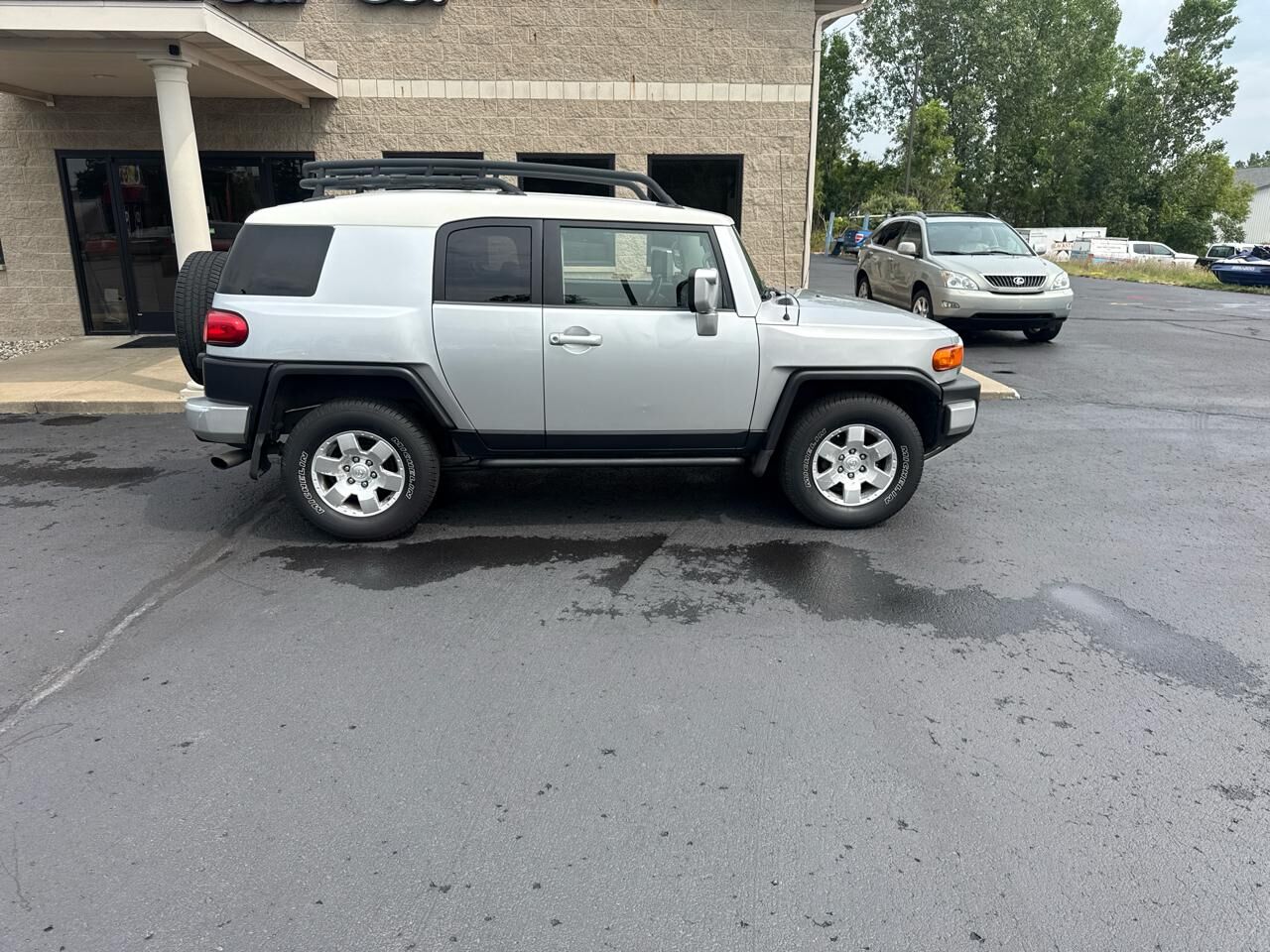 2007 TOYOTA FJ Cruiser
