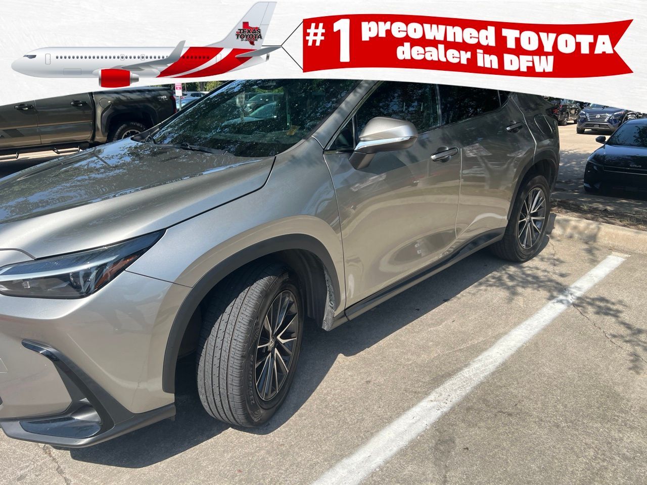 2024 LEXUS NX