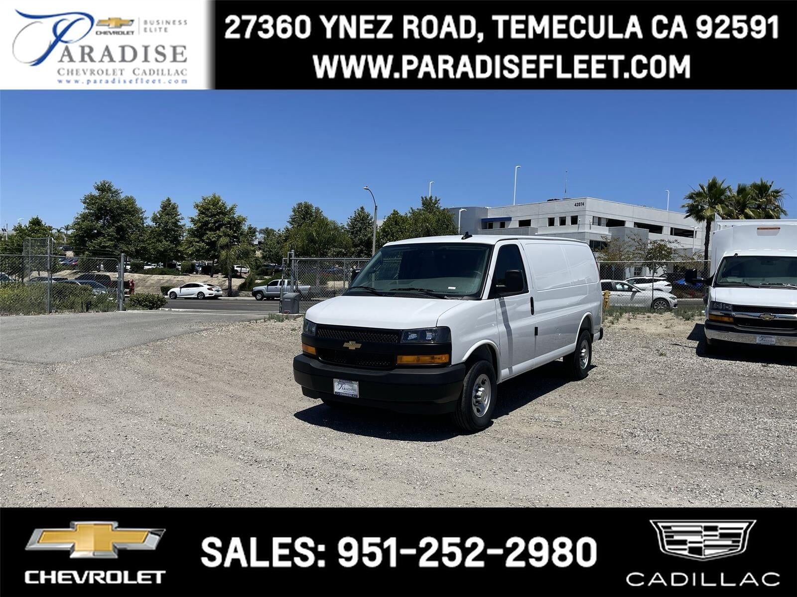 2026 CHEVROLET Express