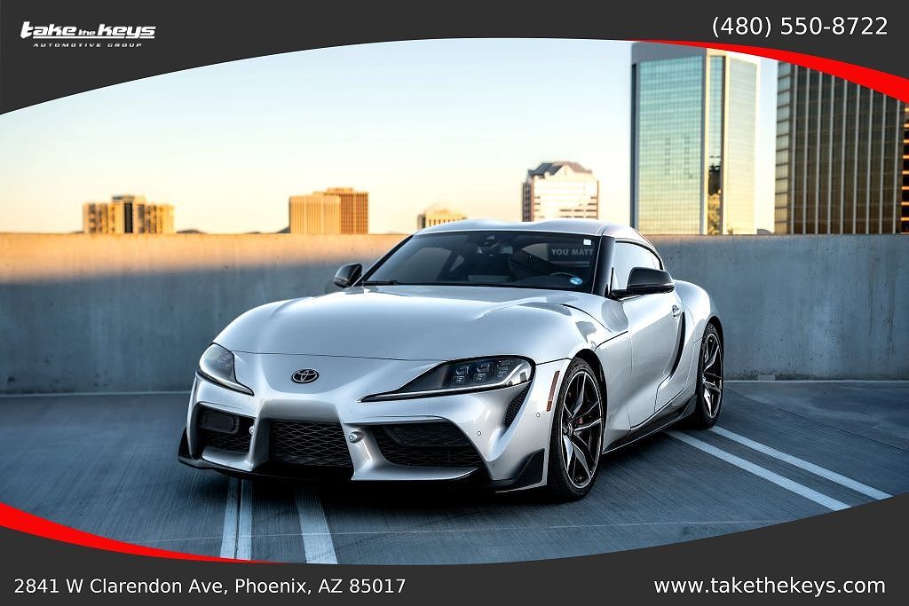 2021 TOYOTA Supra
