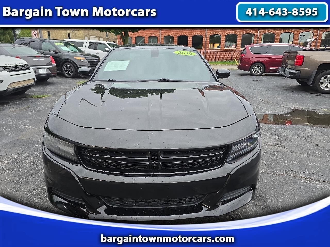 2016 DODGE Charger