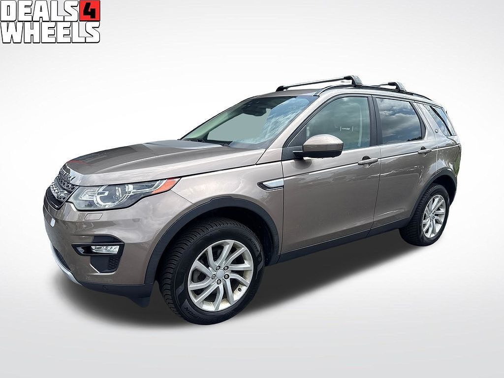 2016 LAND ROVER Discovery Sport