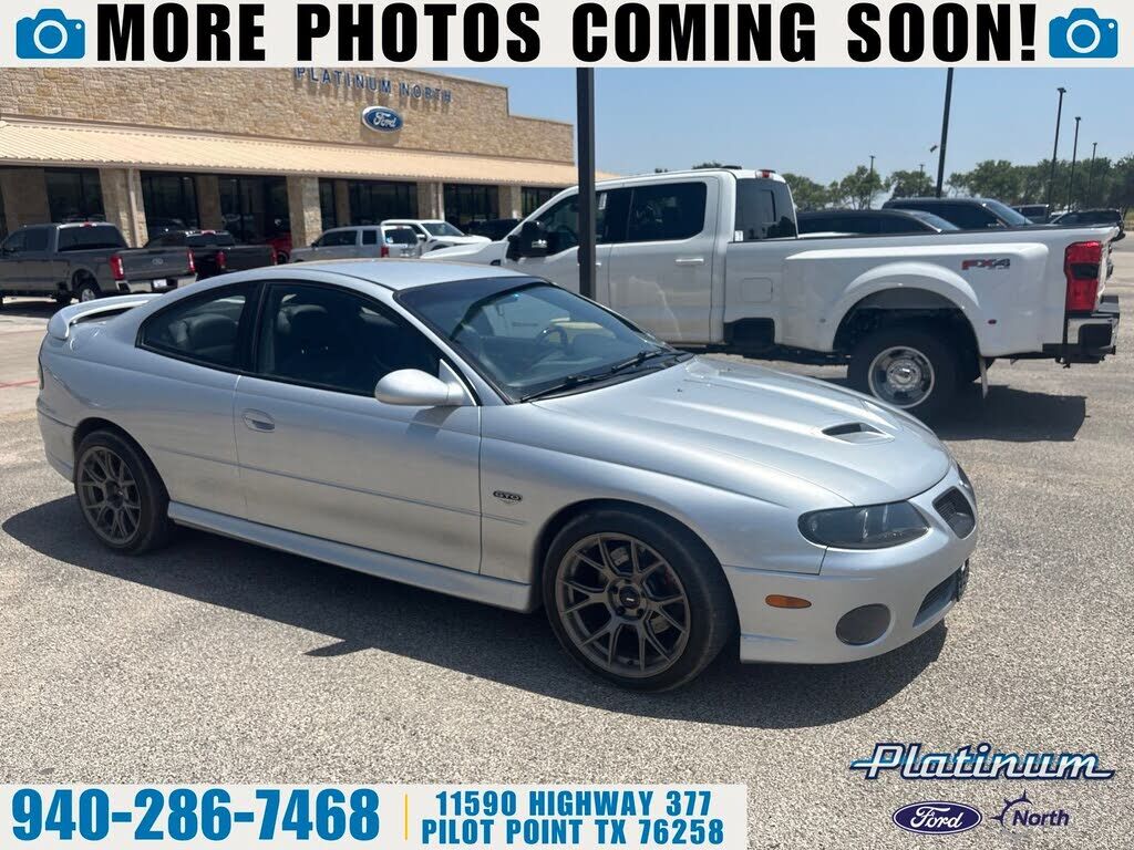 2006 PONTIAC GTO