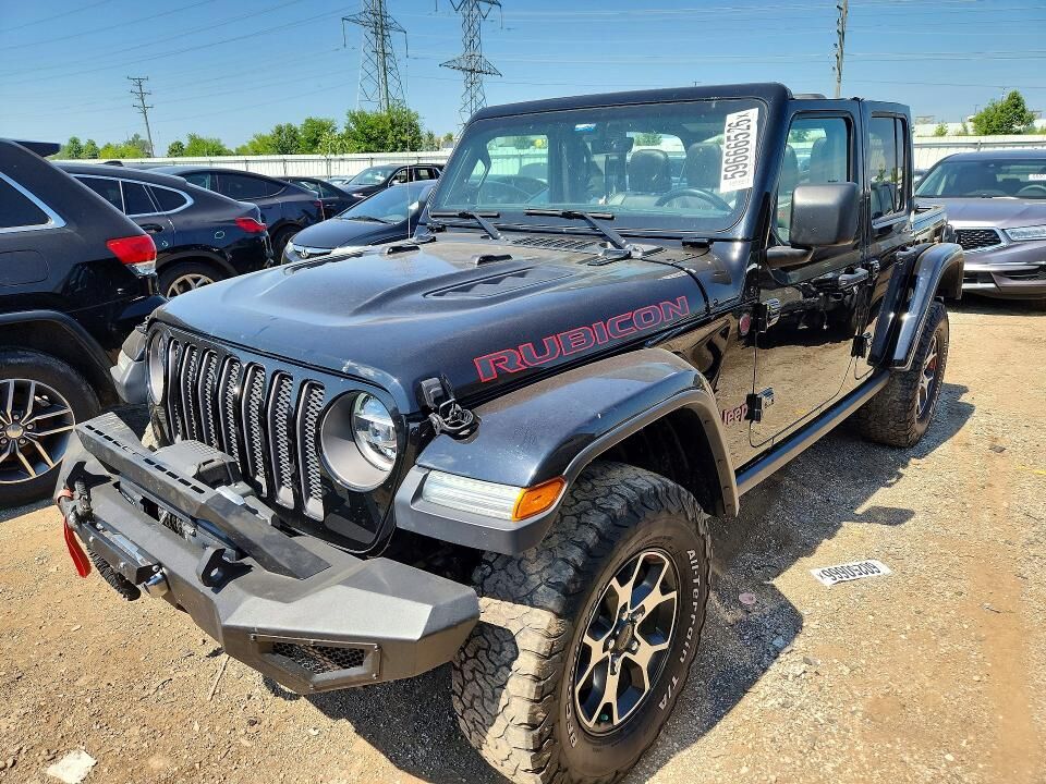 2020 JEEP Wrangler
