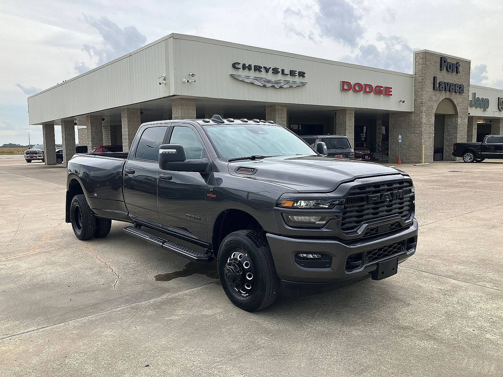 2026 RAM 3500