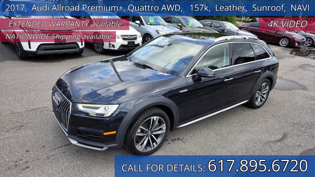 2017 AUDI A4 allroad