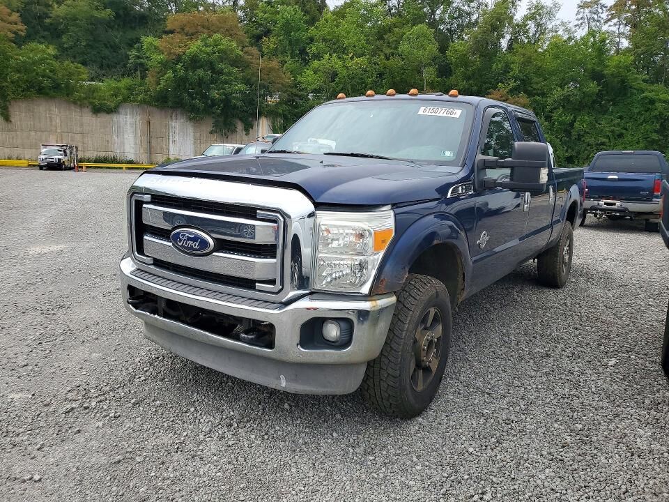 2011 FORD F-350