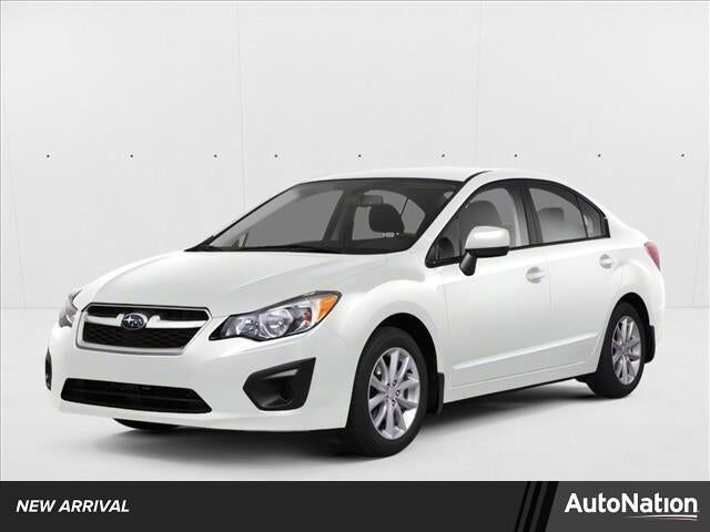 2012 SUBARU Impreza