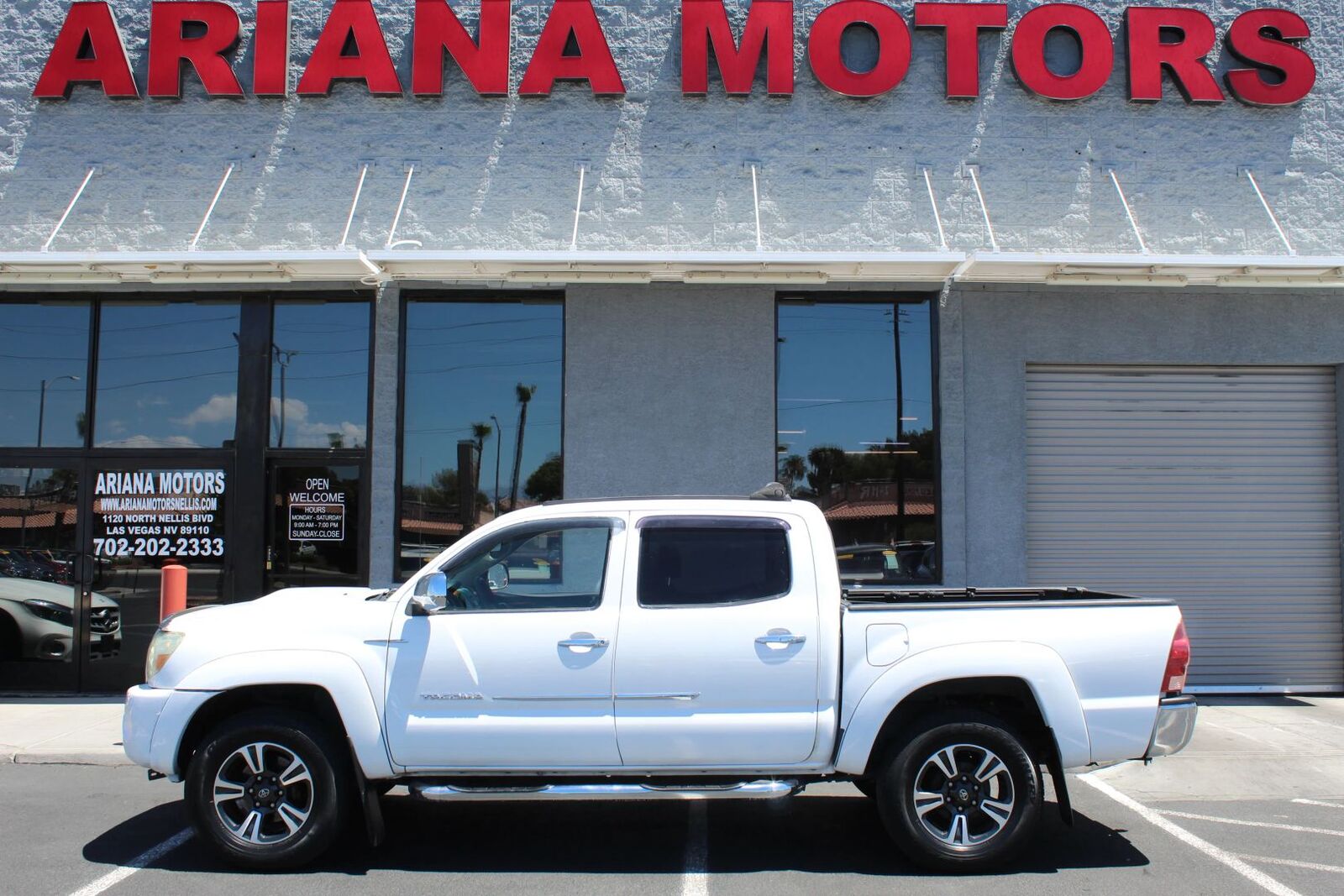 2007 TOYOTA Tacoma