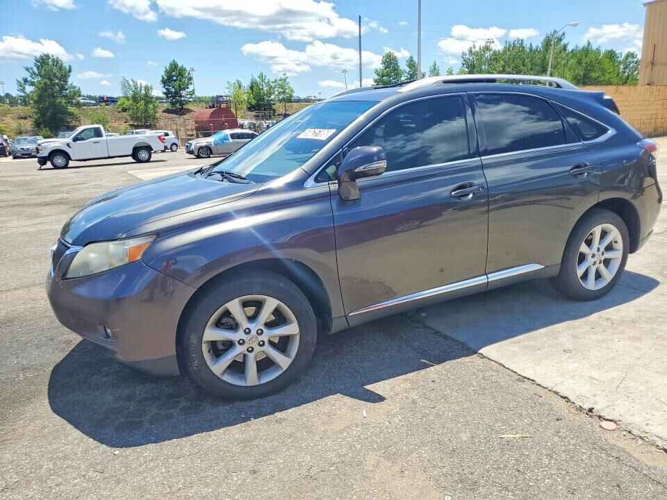 2010 LEXUS RX