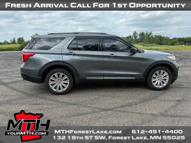 2022 FORD Explorer