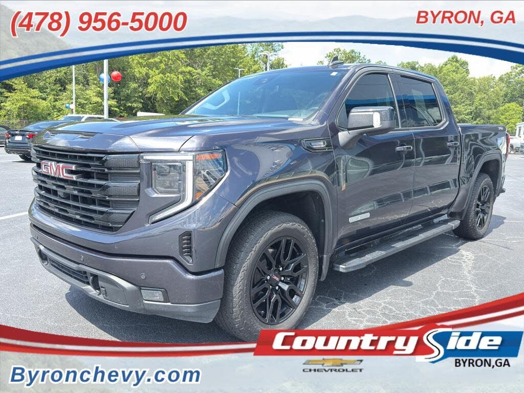 2025 GMC Sierra