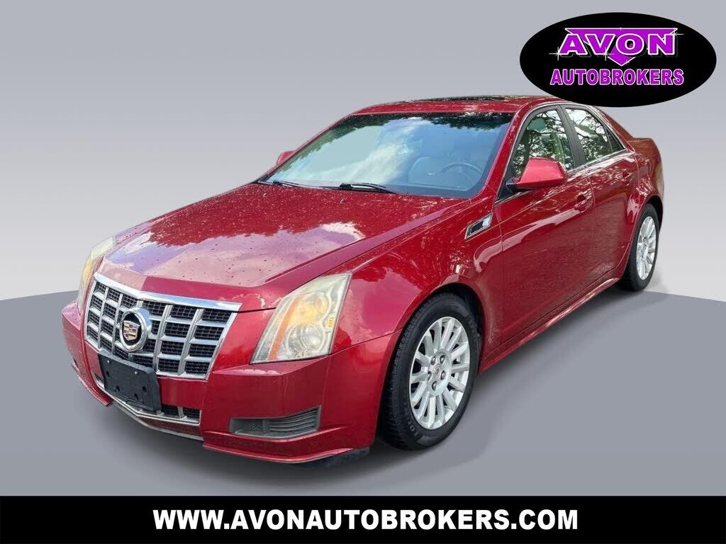 2013 CADILLAC CTS