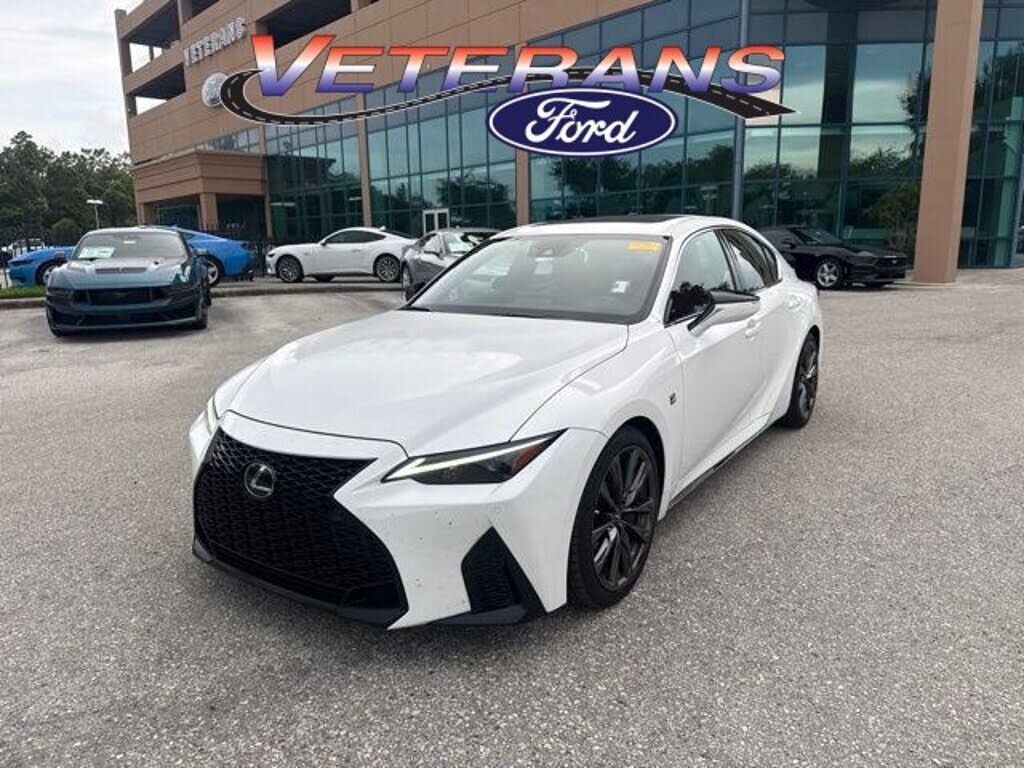 2024 LEXUS IS
