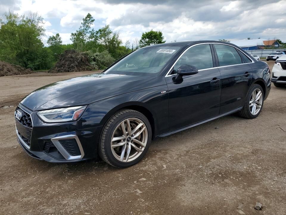 2020 AUDI A4