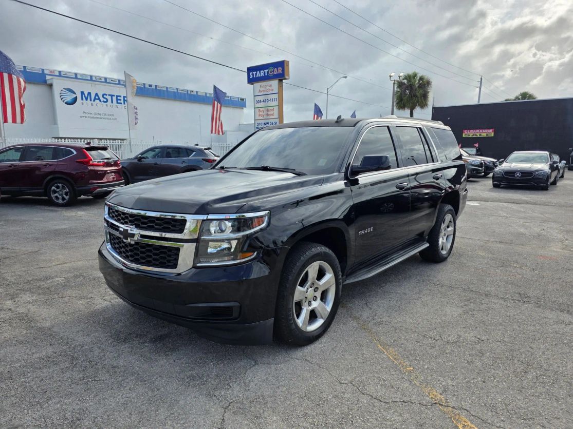 2015 CHEVROLET Tahoe