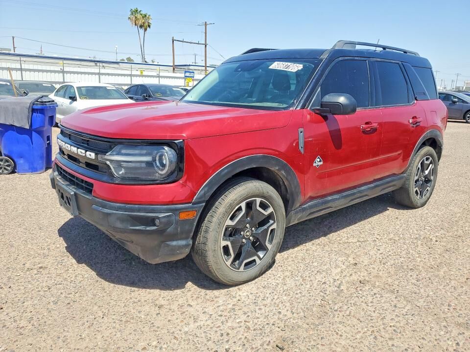 2021 FORD Bronco