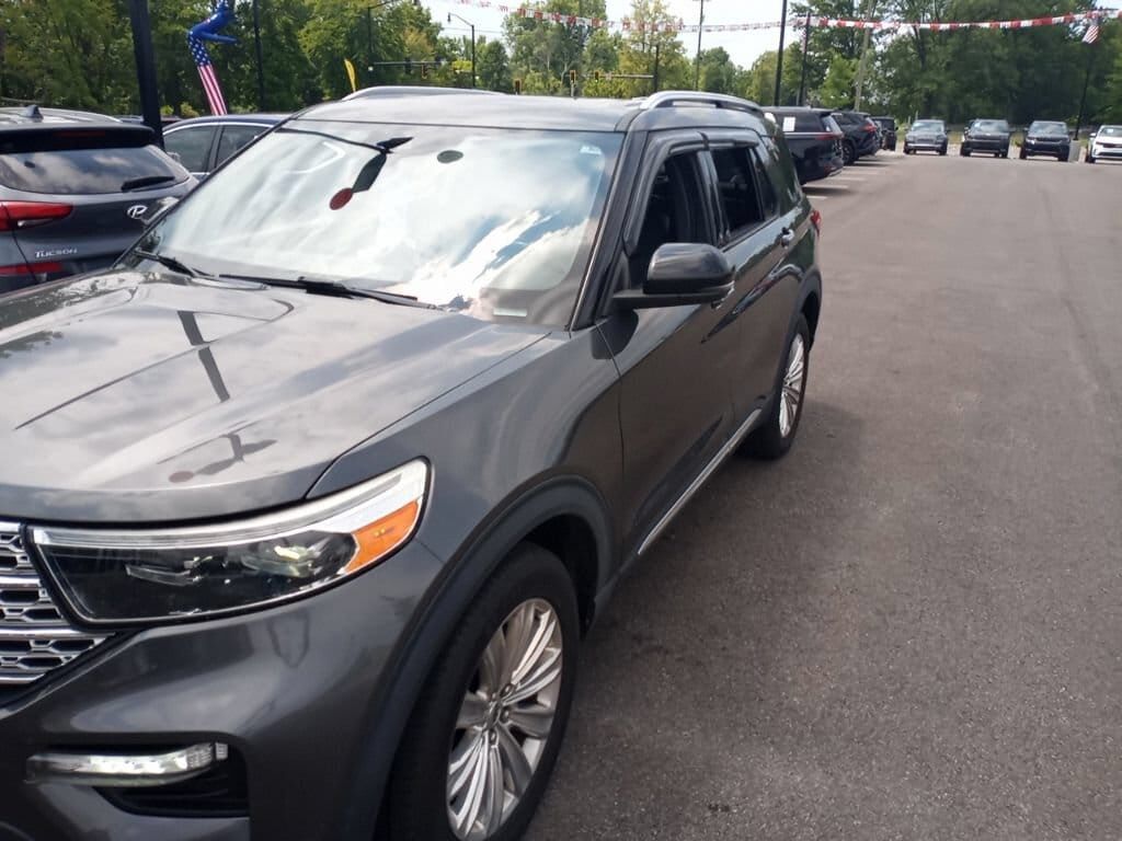 2020 FORD Explorer
