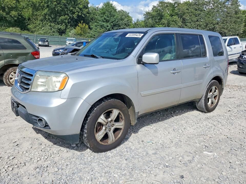 2012 HONDA Pilot