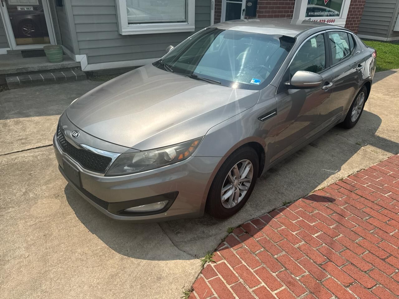 2013 KIA Optima