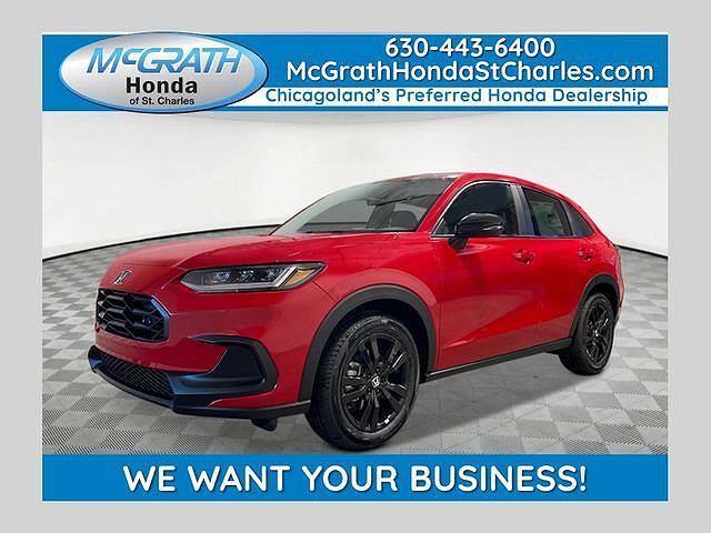 2027 HONDA HR-V