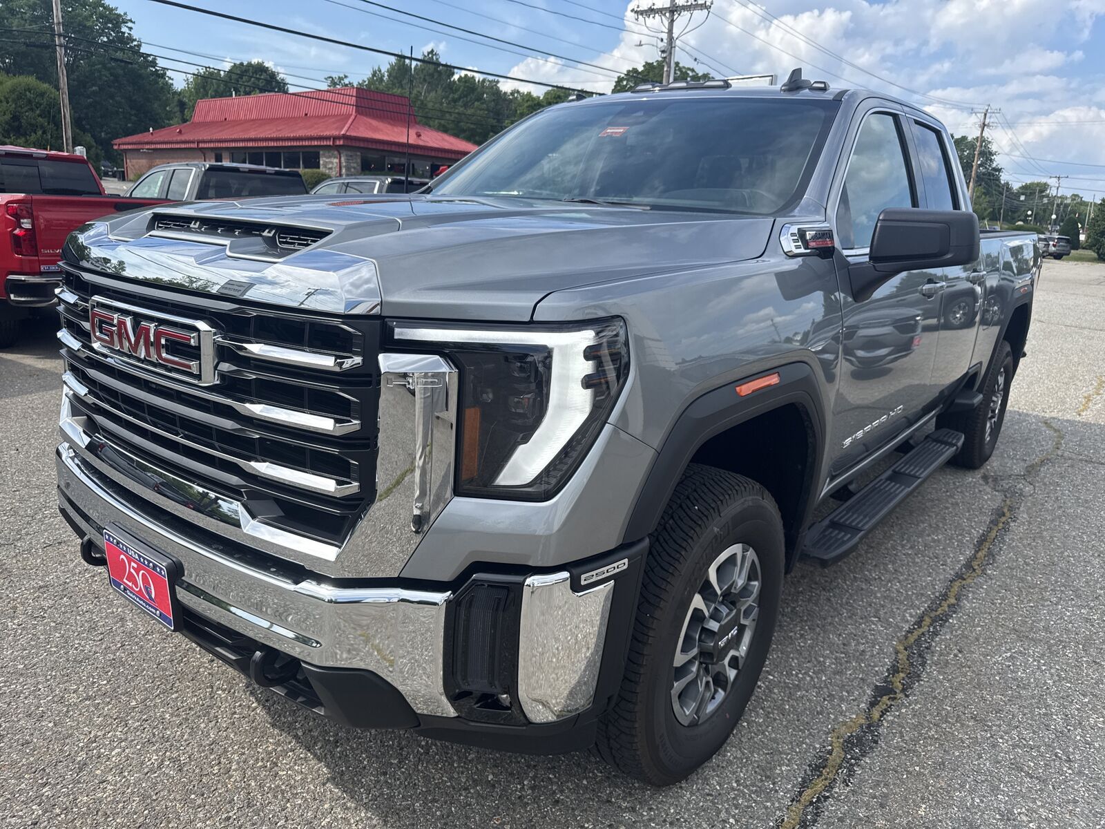 2026 GMC Sierra HD