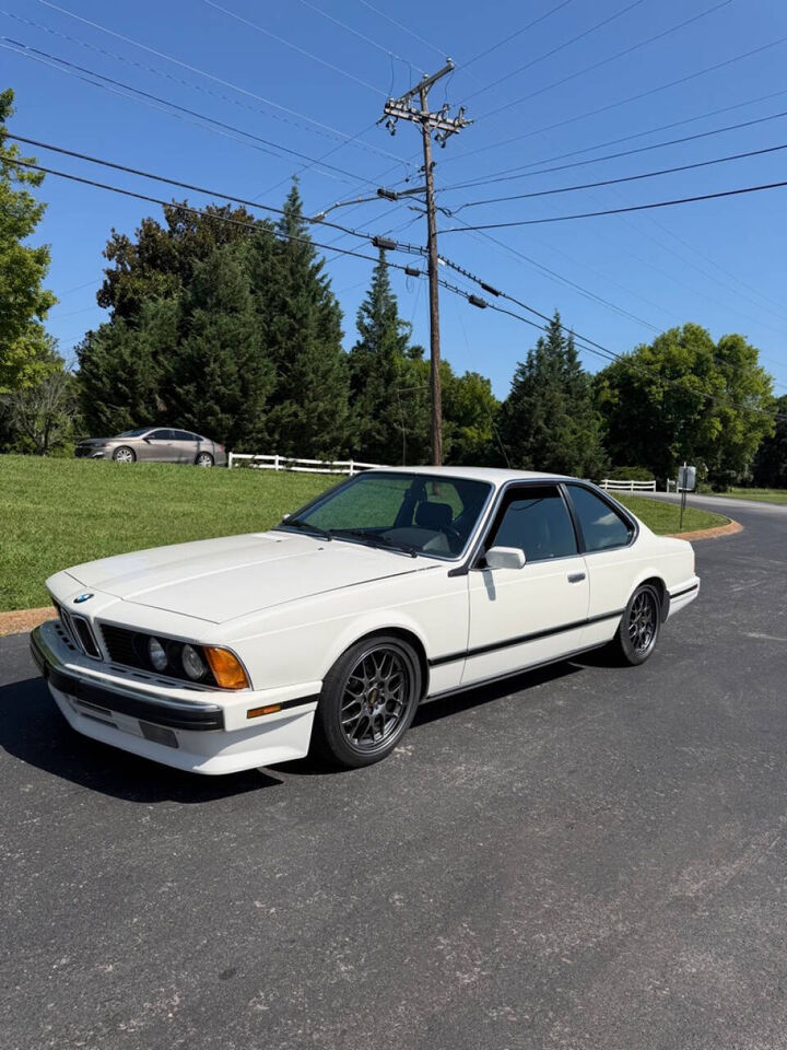 1989 BMW 6 Series