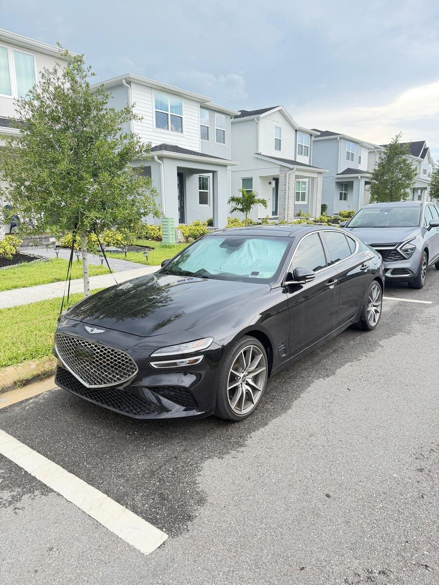 2022 GENESIS G70