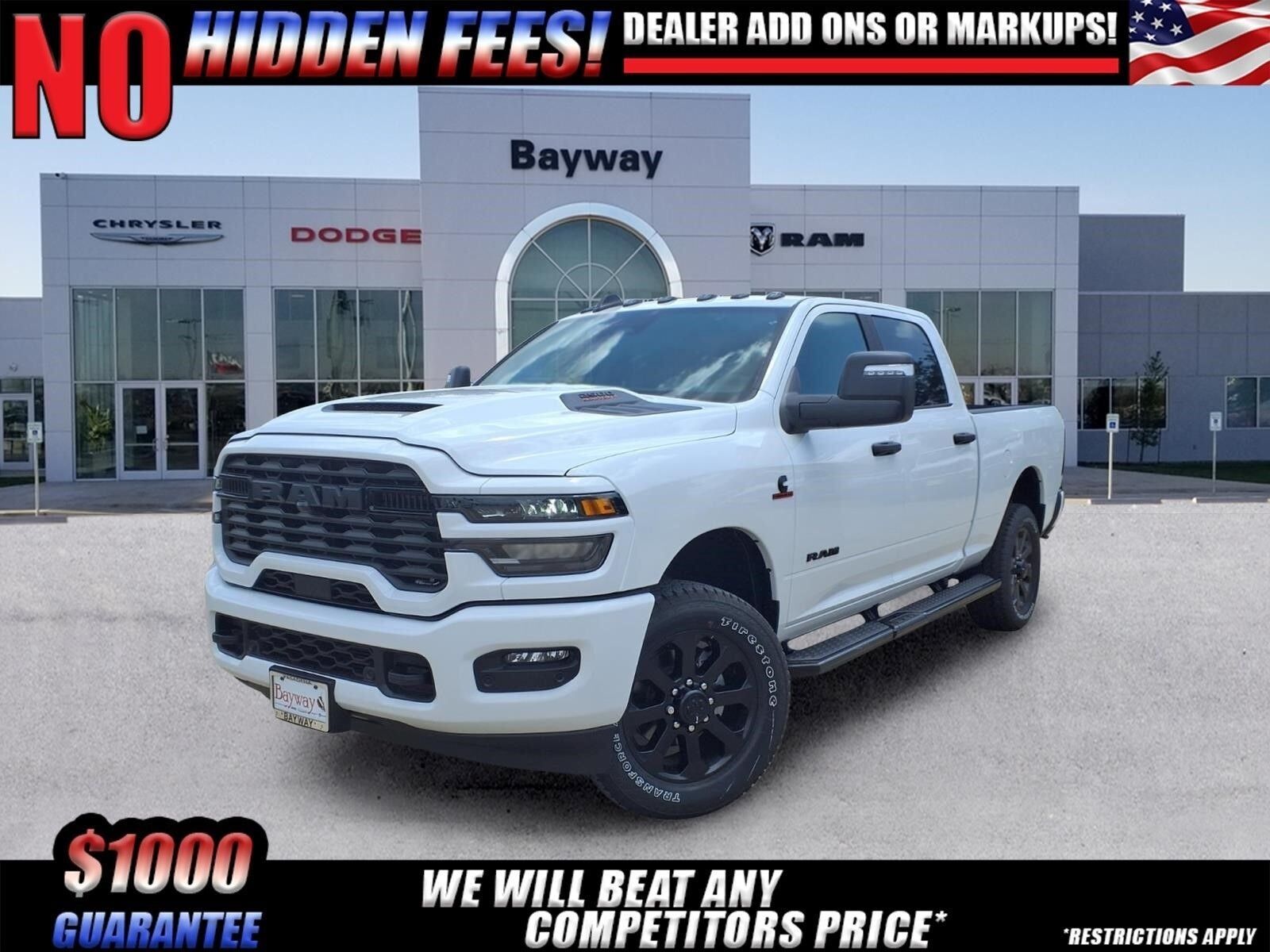 2026 RAM 2500