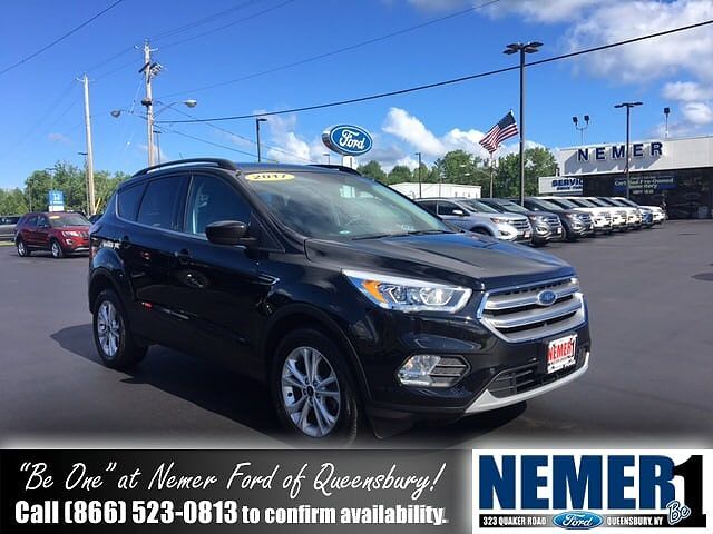2017 FORD Escape