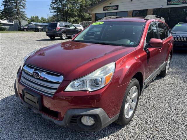 2014 SUBARU Outback