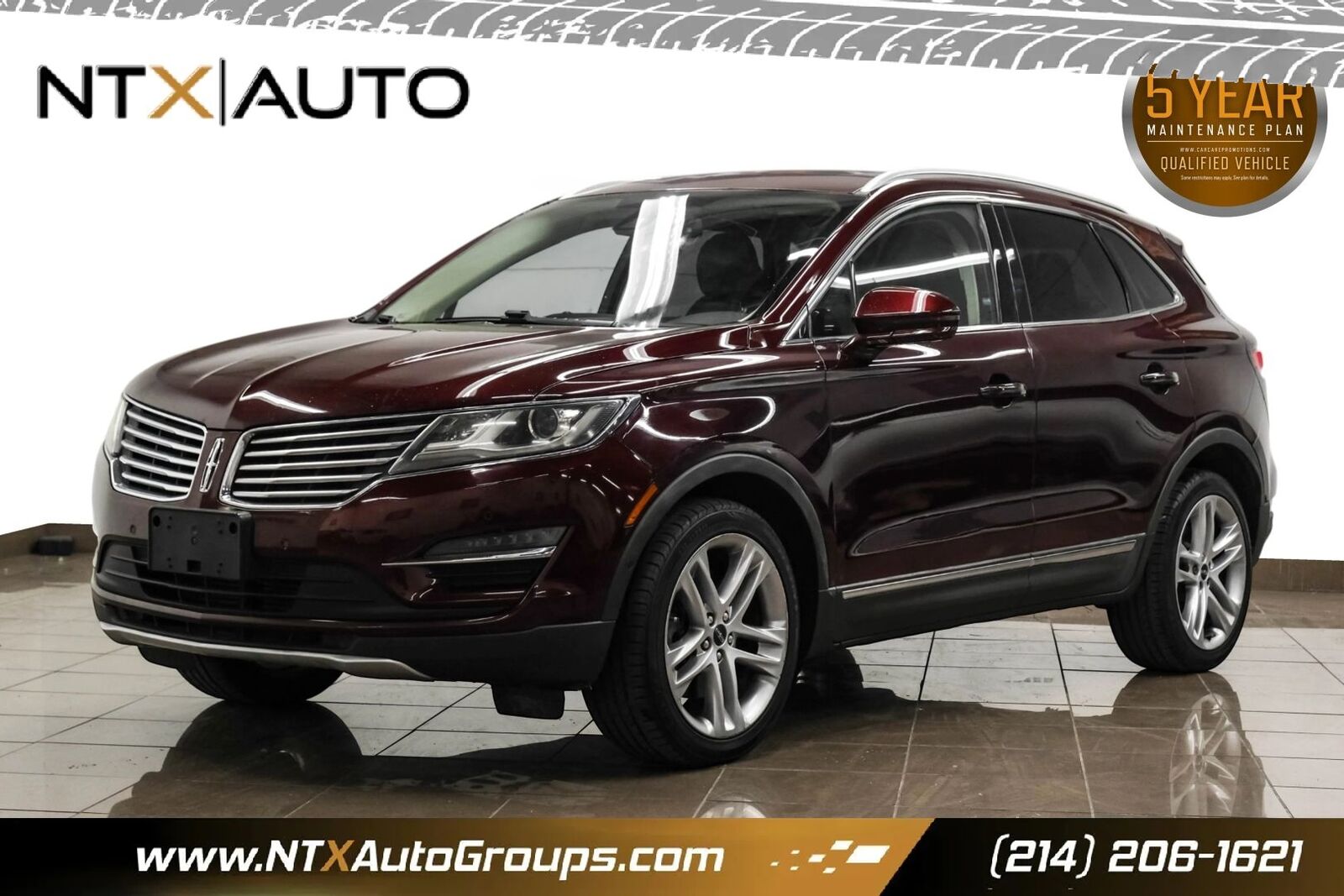 2016 LINCOLN MKC