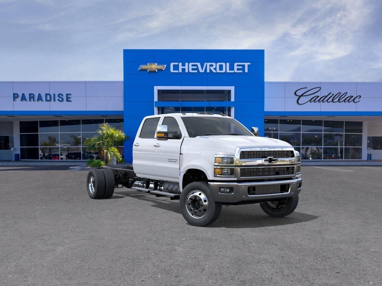 2026 GMC Silverado Medium Duty