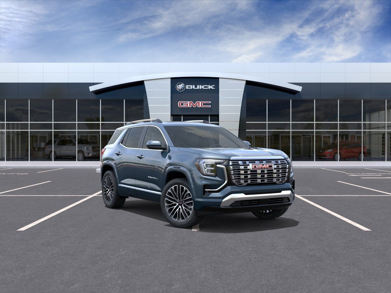 2026 GMC Terrain